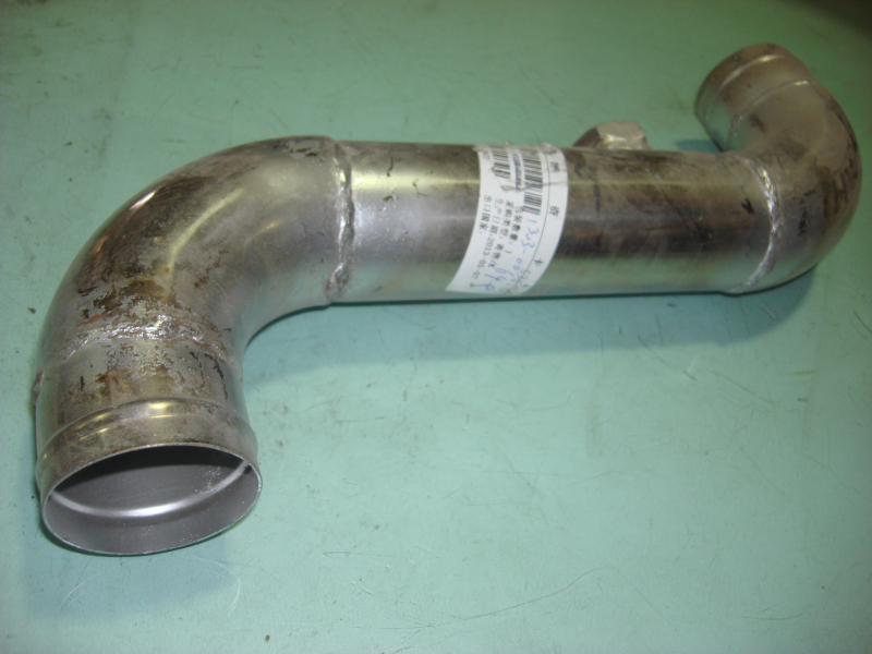 Z-shaped steel pipe (Φ55, L=200, H=300) with joints-1