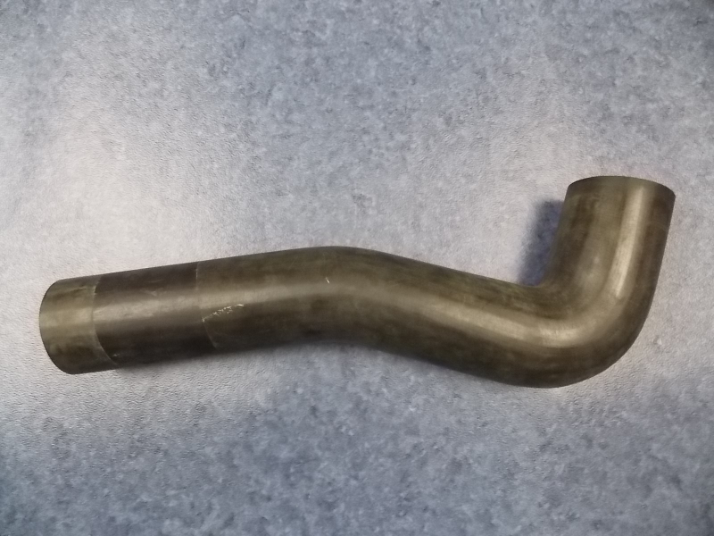 D Engine water inlet hose