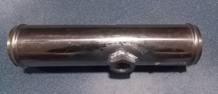 D Engine water inlet pipe; φ56*1.5 seamless steel pipe