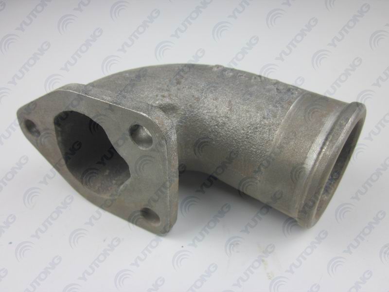 Water inlet connection pipe