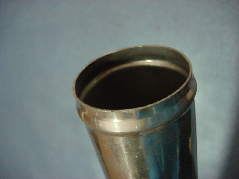 D Water tank water outlet transition steel pipe-2