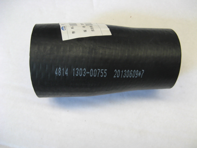Molded straight hose, Φ50-Φ59, L=120, EPDM rubber-1
