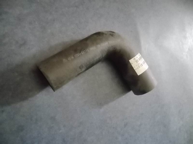 Right angle hose, Φ50-Φ55, 180/150, EPDM rubber