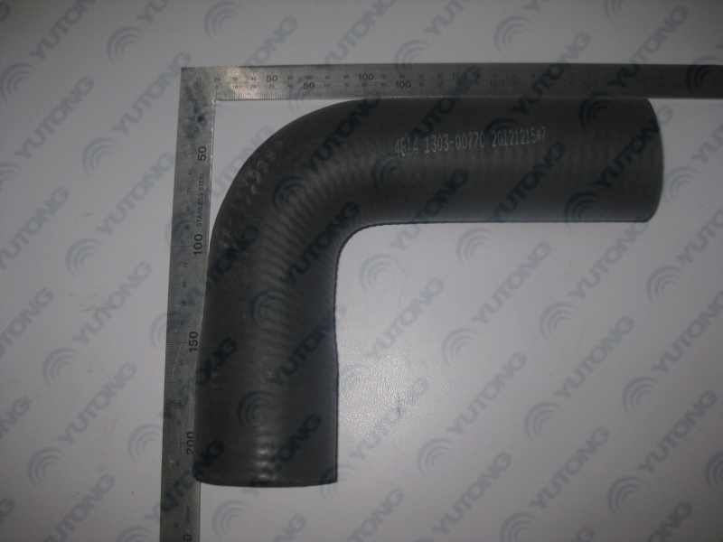Right angle hose, Φ50-Φ55, 180/150, EPDM rubber-1