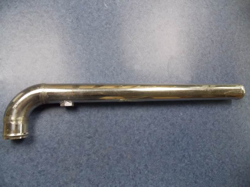 D Right angle steel pipe (Φ55,105/700), with joints