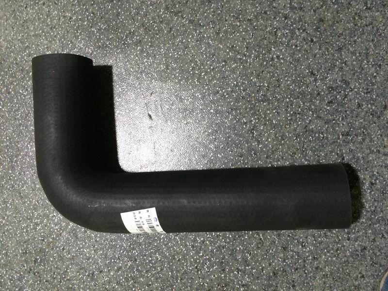 Right angle hose, Φ57-Φ60, 320/180, EPDM rubber