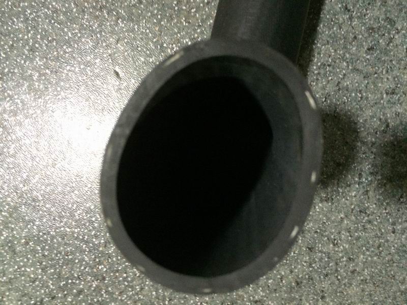 Right angle hose, Φ57-Φ60, 320/180, EPDM rubber-1