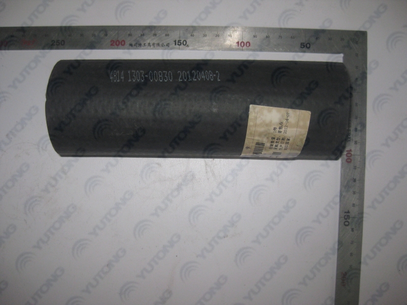 Molded straight hose, Φ60, L=200, Class B ethylene propylene rubber