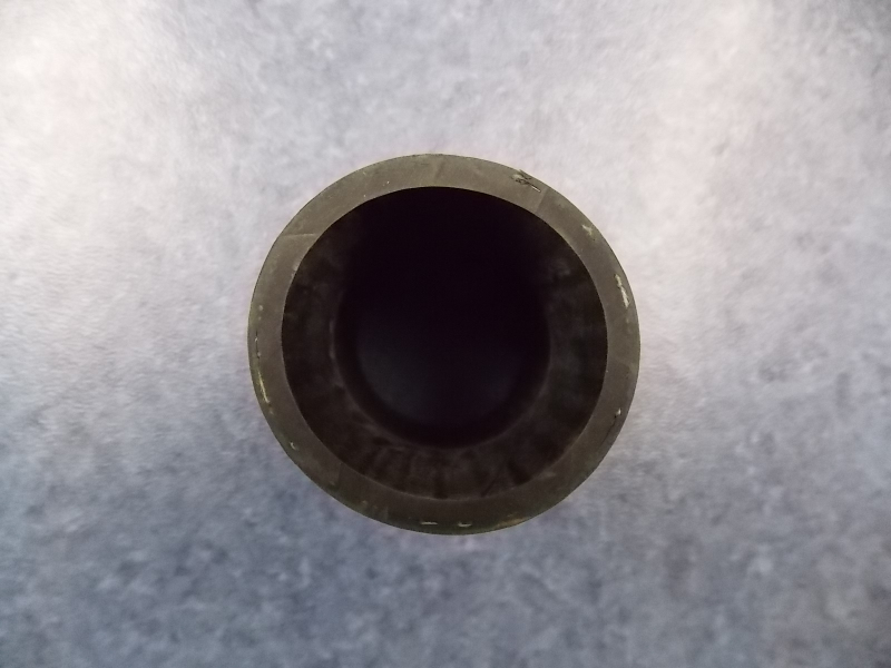 Molded straight hose, Φ50-Φ55, L=100, EPDM rubber-1