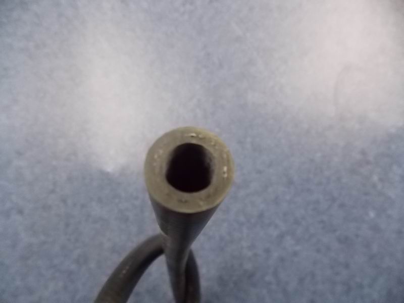 Molded straight hose, φ10, L=1500, EPDM black rubber-1