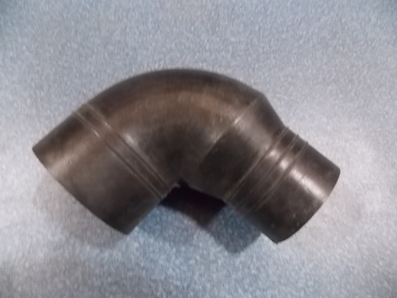 Water pump water inlet pipe