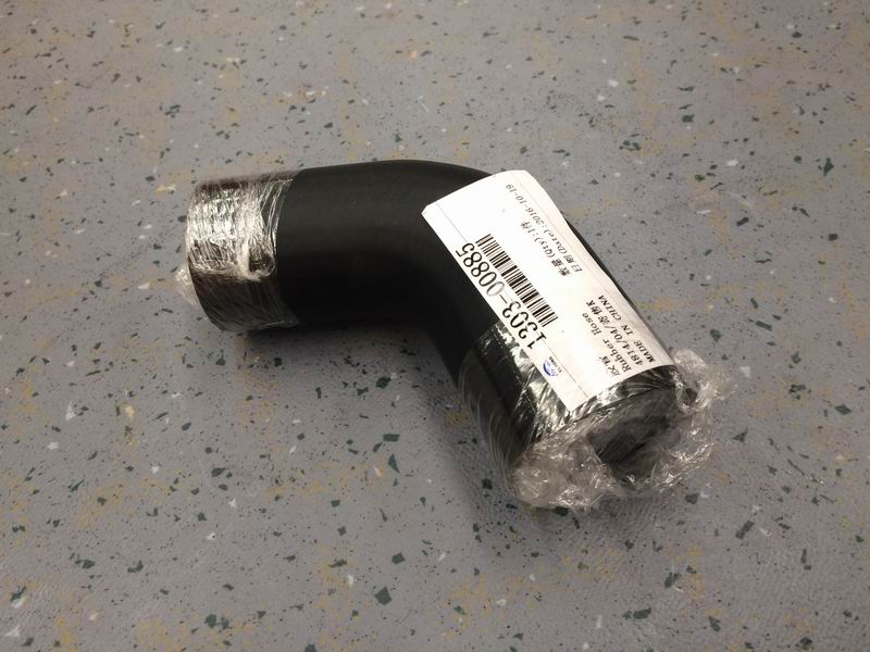 Special-shaped hose, Φ45-Φ50, EPDM rubber-1