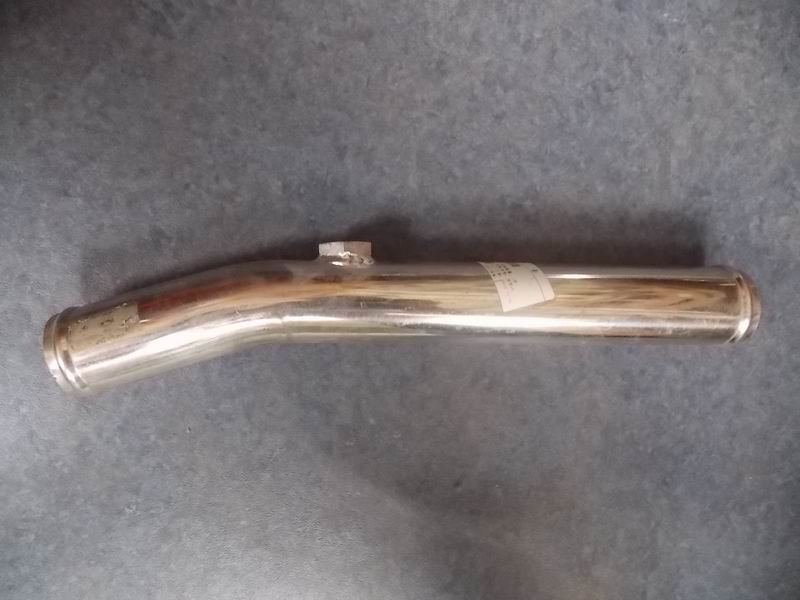 Стальная труба специальной формы, 161 .5°, F 50 , 110 / 288 , разъем_Φ 34