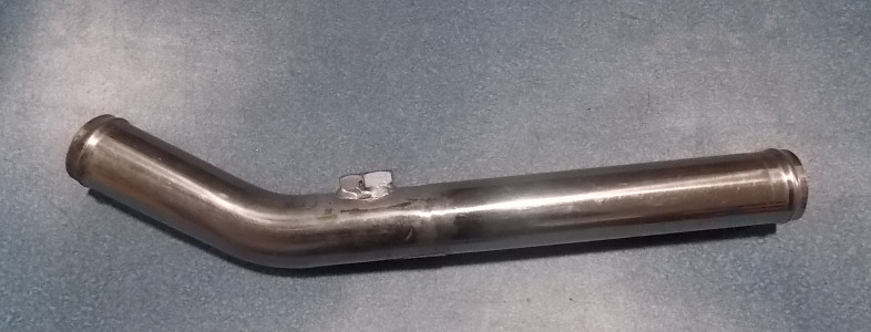 D Engine water inlet pipe (distributed with electromagnetic clutch)