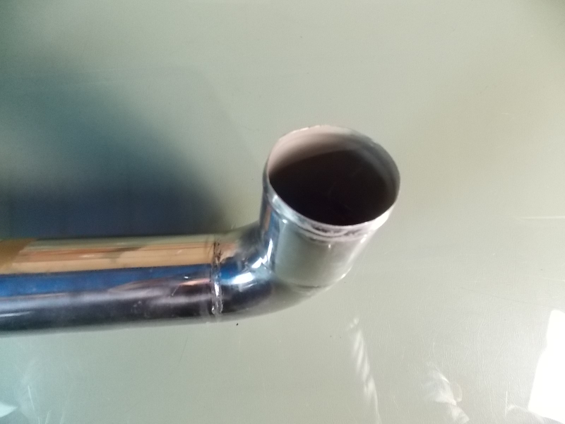 Radiator outlet steel pipe-1