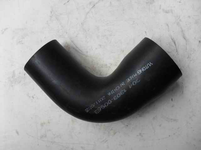 Right-angle hose, Φ50/Φ60, 120/120, Class B ternary and C