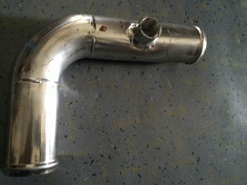 D Water pipe (seamless steel pipe Φ57*2.0)-1