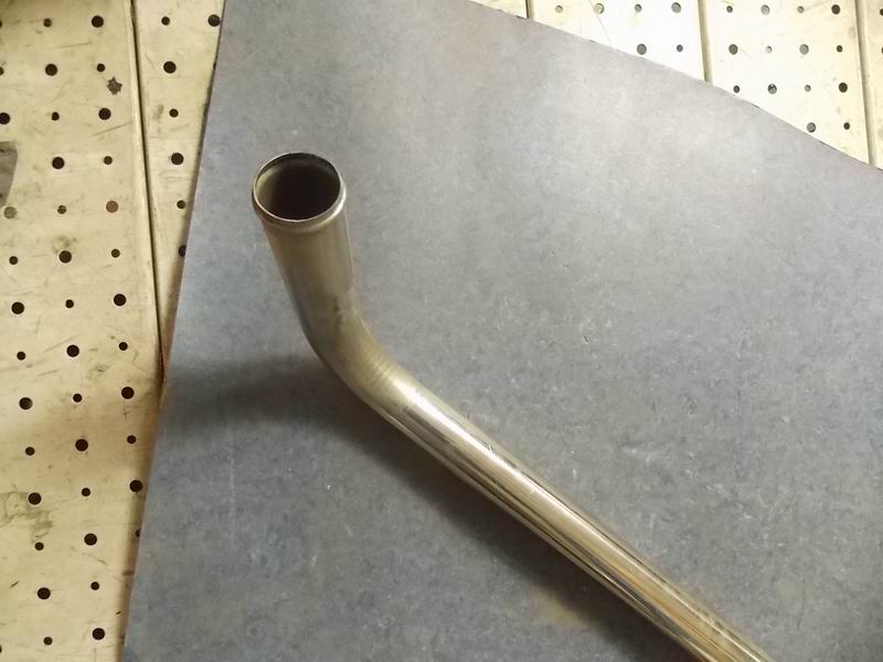 Radiator outlet pipe-1