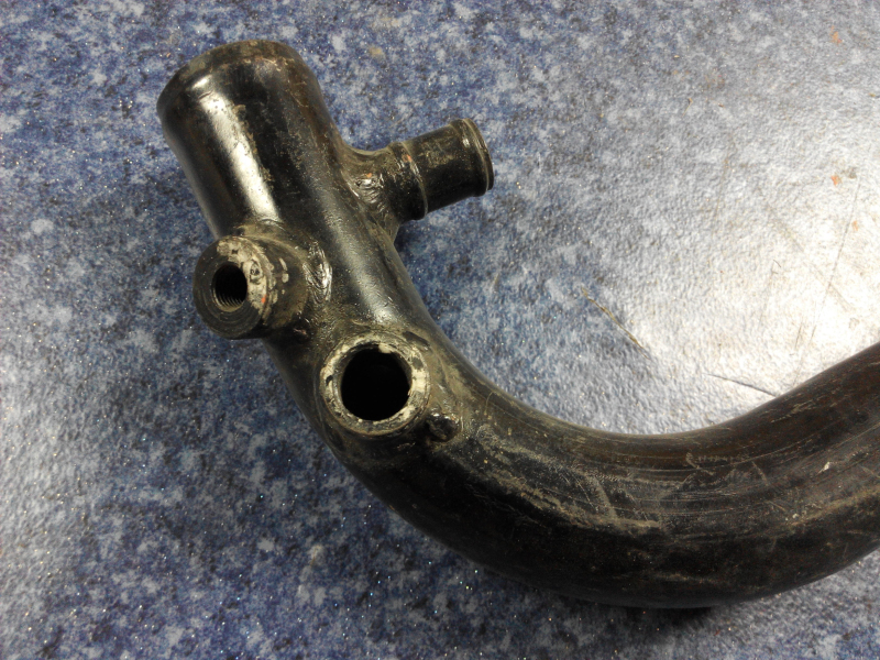 Radiator outlet pipe-2