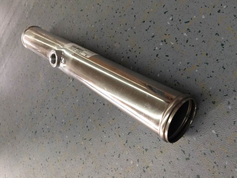 Прямая стальная труба, Φ 60 , Л= 440 с суставами