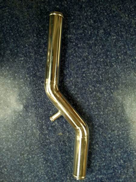 Z-shaped steel pipe (Φ60, L=650, H=152) with joints