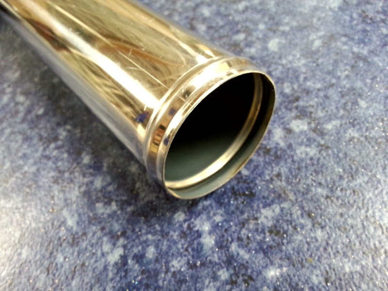 Z-shaped steel pipe (Φ60, L=650, H=152) with joints-1