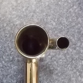 Right angle steel pipe (Φ50,290/418) with joints-1