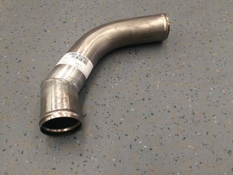 Special-shaped steel pipe, φ60, 125°/145°, 146/172/70, none