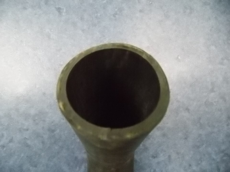 Special-shaped hose (120°, Φ55-Φ60), 150/125