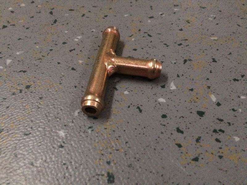 Tee connector (Φ10-Φ10-Φ10)-1