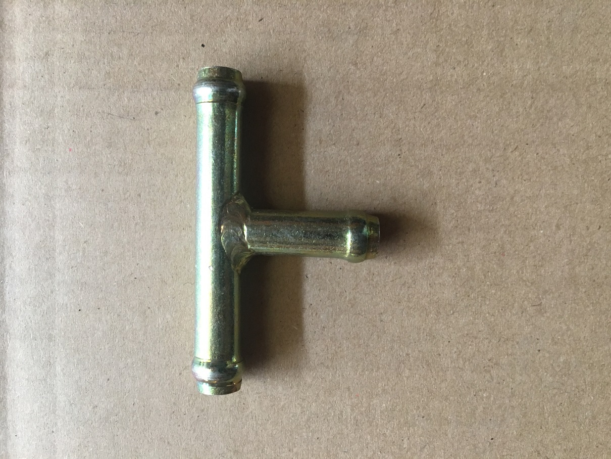 Tee connector (Φ10-Φ10-Φ10)-4