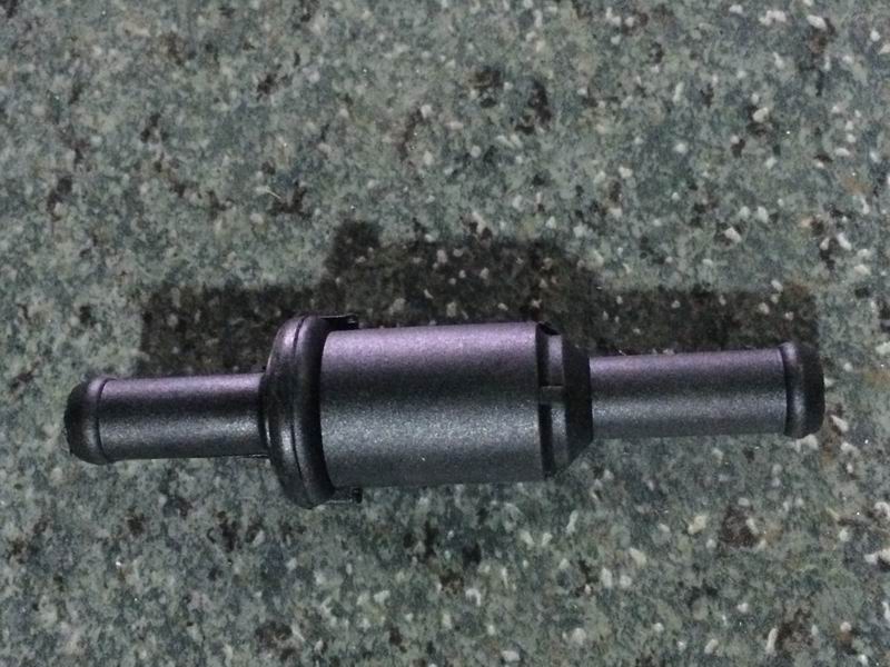 Other materials of cooling system, one-way check valve