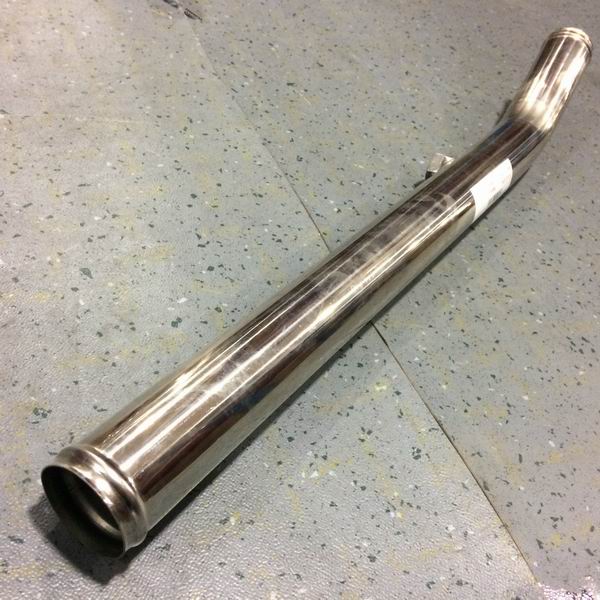 Special-shaped steel pipe, 159°, Φ50, 140/550, connector_Φ30