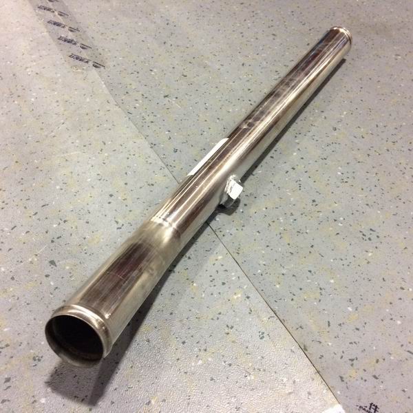 Special-shaped steel pipe, 159°, Φ50, 140/550, connector_Φ30-1