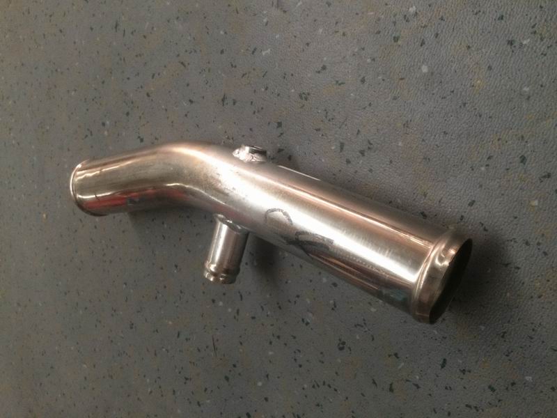 Special-shaped steel pipe (155°, Φ50, 133/197) with joints-1