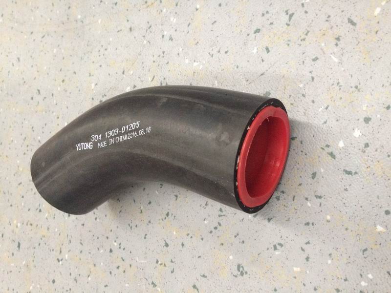 Special-shaped hose, Φ58, Class B Ethylene Propylene Ternary hose