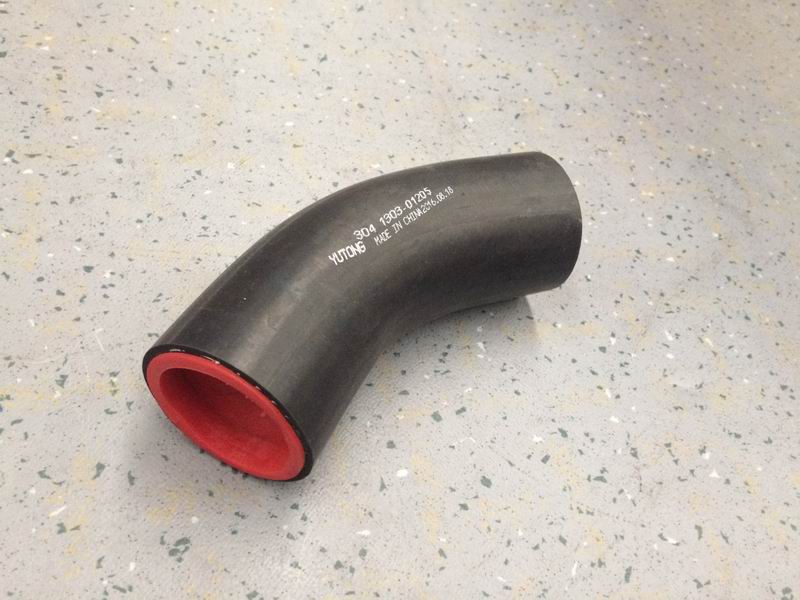 Special-shaped hose, Φ58, Class B Ethylene Propylene Ternary hose-1