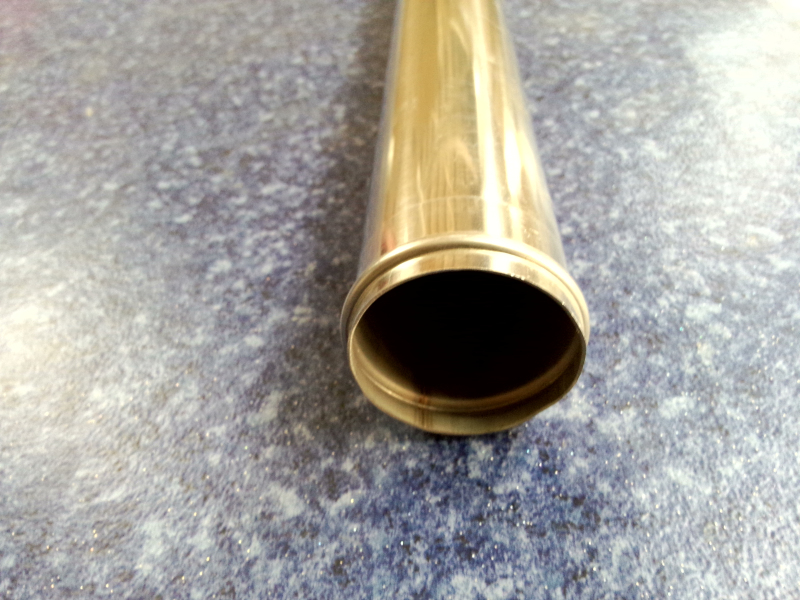 Прямая металлическая труба, сталь, Φ 60 , 540-1