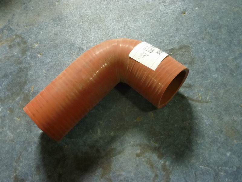 Right angle hose, Φ55, 100/150, silicon