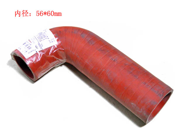Right angle hose, Φ55-Φ60, 100/220, silicon-1