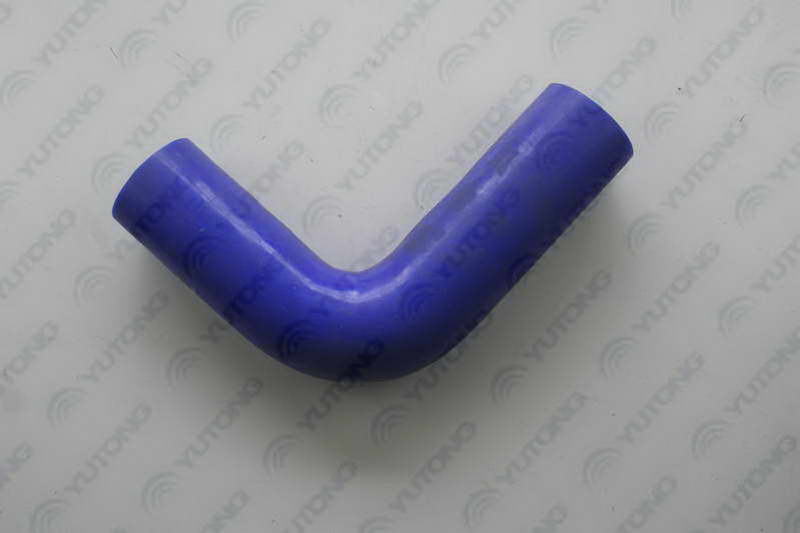 Right angle hose, Φ55, 160/200, silicon