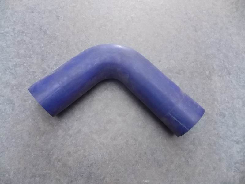 Right angle hose, Φ55, 160/200, silicon-3