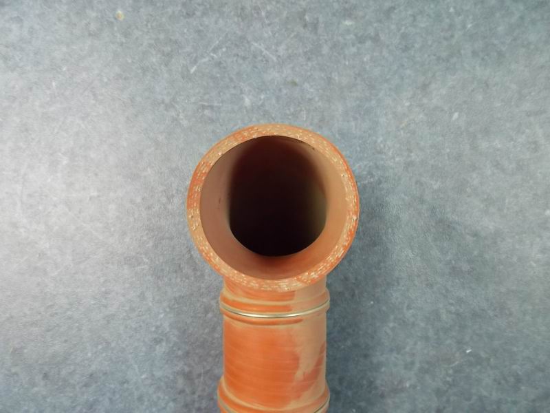 Right angle hose, Φ60, 100/260, silicon-1