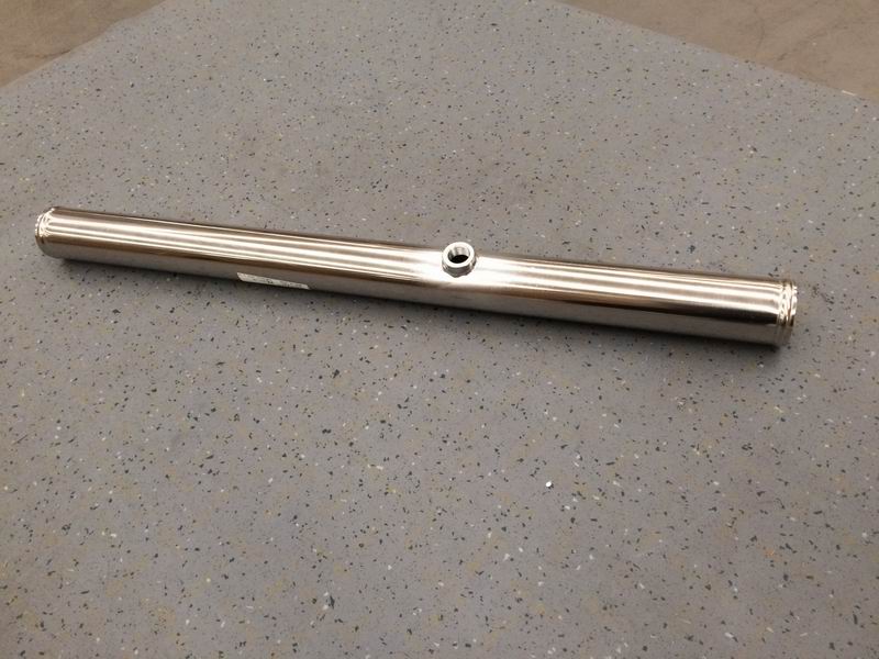 Прямая стальная труба, Φ 60 , Л= 800 с суставами-1