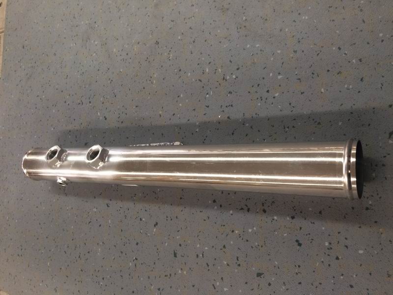 Straight steel pipe, Φ60, L=560 with joints-1