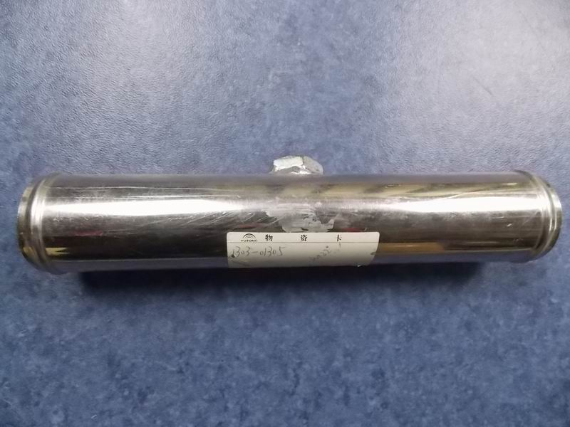 Straight steel pipe, Φ55, L=285 with joints