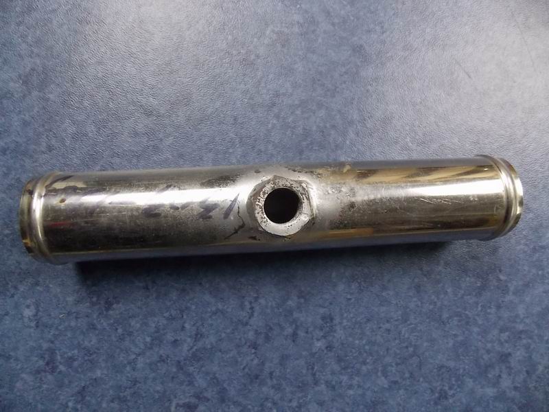 Straight steel pipe, Φ55, L=285 with joints-1