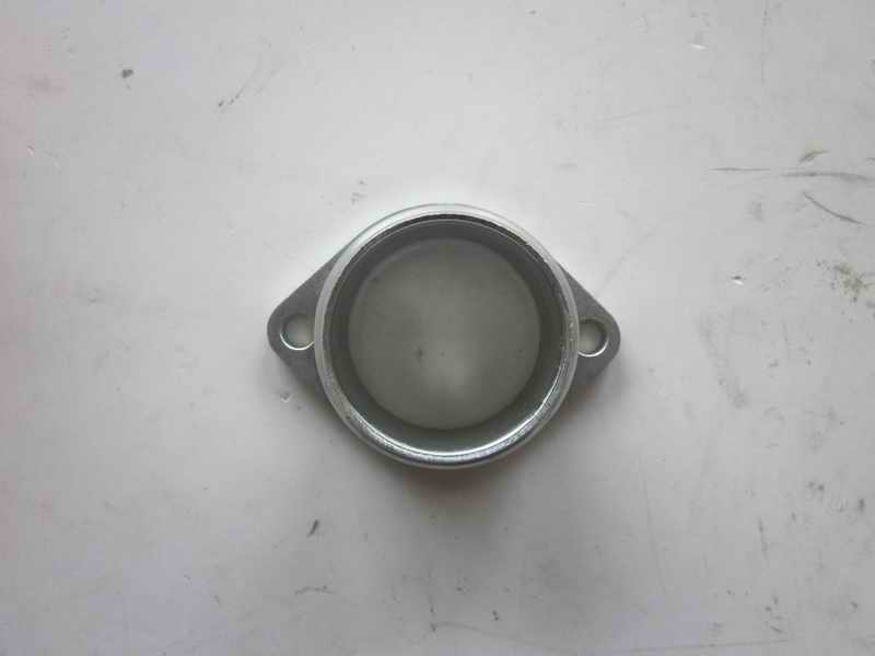 Engine water inlet pipe