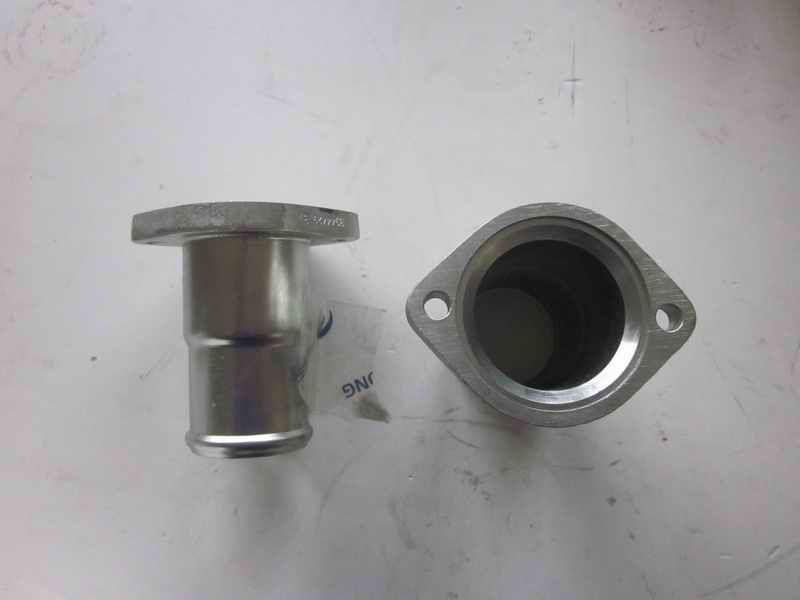 Water outlet connection pipe; can be used for 1303-04232 generations