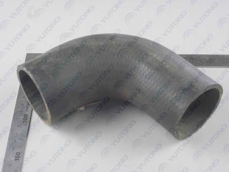 Угловой шланг, Φ 60 , 100 / 120 , черная этиленпропиленовая резина